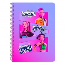 Libreta A5 Tapa Dura K-Pop