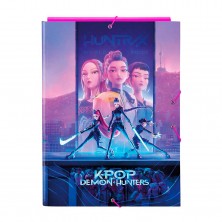 Carpeta Folio 3 Solapas K-Pop