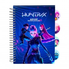Libreta A5 con Separadores K-Pop