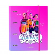 Carpeta 4 Anillas K-Pop
