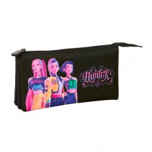 Estuche Triple Negro K-Pop