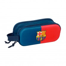 Estuche Doble 3D Barça