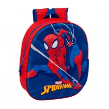 Mochila 3D Spiderman