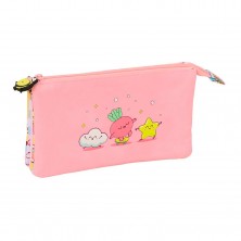 Estuche Triple Mr. Wonderful