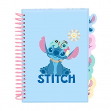 Libreta A5 con Separadores Stitch