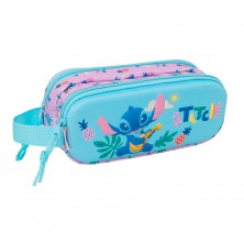 Estuche Doble 3D Stitch