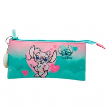 Estuche Triple Angel 12 x 24 cm