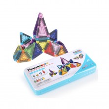 Caja Metal con 26 Mini Piezas Picasso Tiles