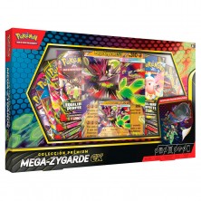 Cartas Premium Mega-Zygarde Ex Pokémon
