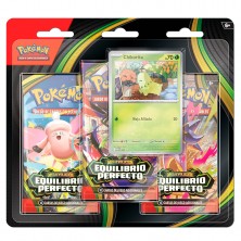 Blíster Cartas Equilibrio Perfecto Pokémon
