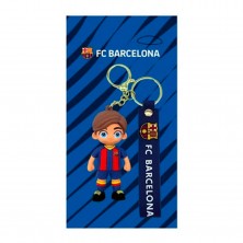 Llavero Jugador Barça 8 cm