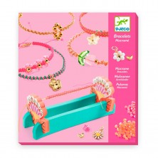 Djeco Crea Pulseras Macramé