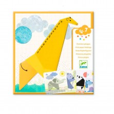 Djeco Primeros Plegados Papel Animales