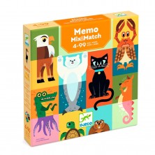 Djeco Juego Memo Mix & Match