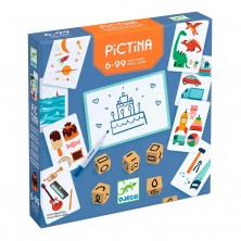 Djeco Juego Dibujo Pictina