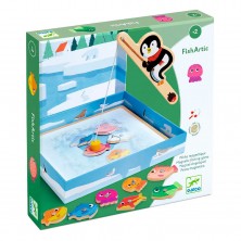 Djeco Juego de Pesca Madera