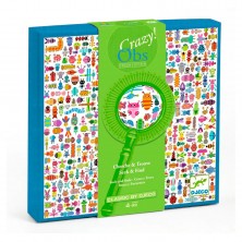 Djeco Juego Observación Bichos