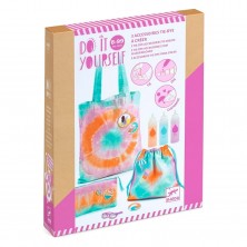 Djeco Do It Yourself Teñir y Colorear