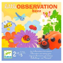 Djeco Little Observation Bzzz