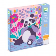 Djeco Manualidades Arena Animales