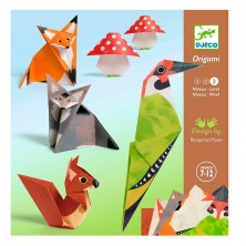 Djeco Papiroflexia Animales del Bosque
