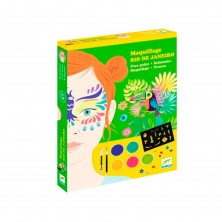 Djeco Set Maquillaje Cara Río de Janeiro