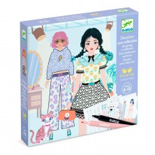 Djeco Set Diseñar Moda