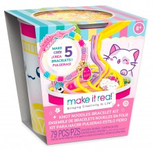Make It Real Kit Crear Pulseras Noodles