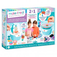 Make It Real Estudio Cerámica 2 en 1