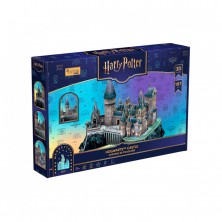 Puzle 3D Castillo Hogwarts