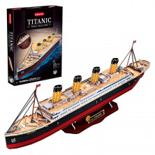 Puzle 3D Titanic Pequeño