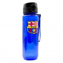 Botella Azul 600 ml Barça