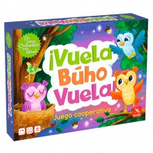 Juego Cooperativo Vuela Búho Vuela