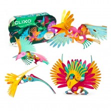 Pack Pájaros Tropicales Clixo