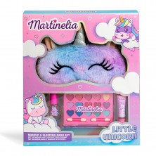 Set Maquillaje y Antifaz Unicornio