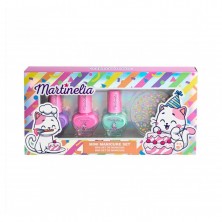 Set 3 Esmaltes Uñas Yummy