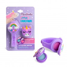 Reloj Unicornio con Lipgloss