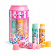 3 Bálsamos Labiales en Lata Refresco