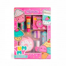 Set de Maquillaje y Estuche Yummy