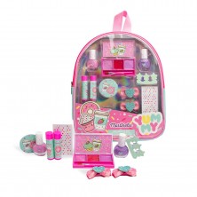 Mochila con Accesorios Maquillaje Yummy