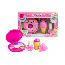 Set Belleza Dónut y Helado