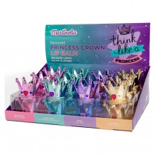 Mini Corona con Lip Balm Colores Surtidos