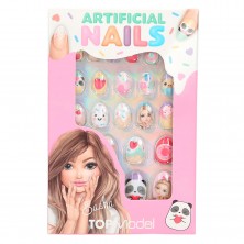 Top Model Uñas Postizas Autoadhesivas