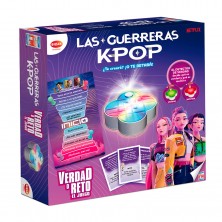 Juego Mesa Verdad o Reto Guerreras K-Pop
