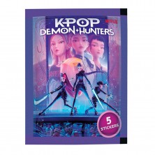 Sobre 5 Cromos Guerreras K-Pop