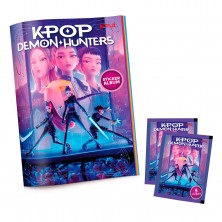 Álbum con Cromos K-Pop