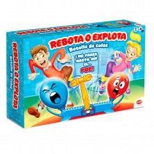 Juego Rebota o Explota