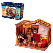 Maqueta Madera Sala Común de Gryffindor