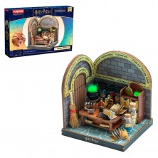 Maqueta Madera Clase de Pociones Harry Potter