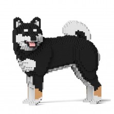Construcción Perro Shiba 2400 Piezas de Jecka
